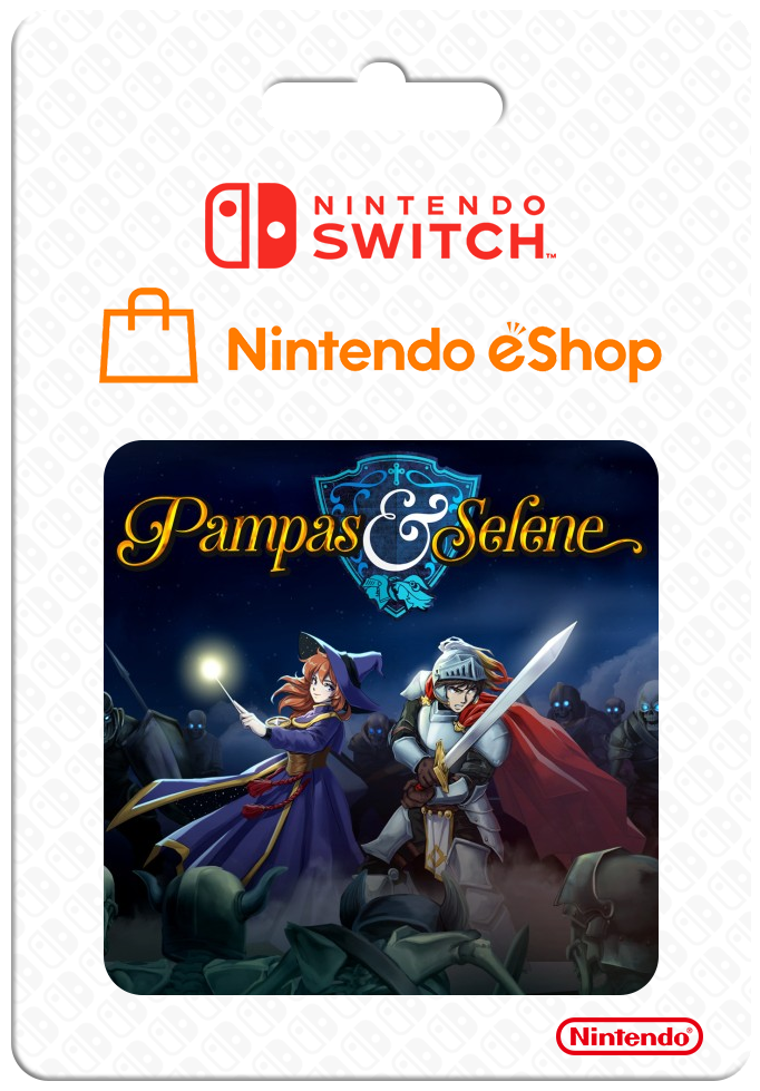 Pampas & Selene — support-2D (CUS)