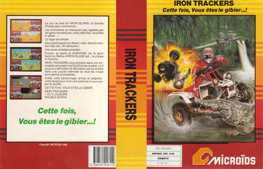 Iron Trackers — box-texture (FR)