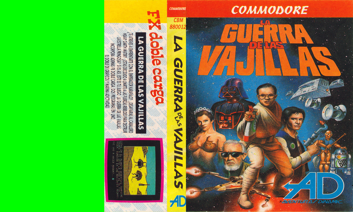 Guerra De Las Vajillas, La — box-texture (SP)
