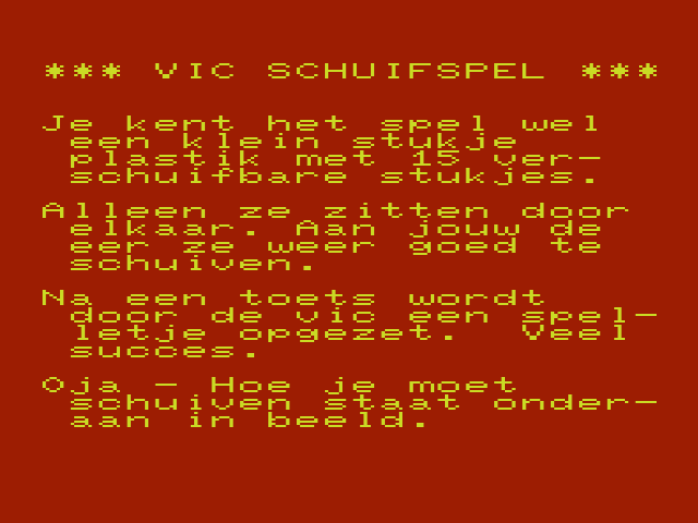 Schuifspel — sstitle (WOR)