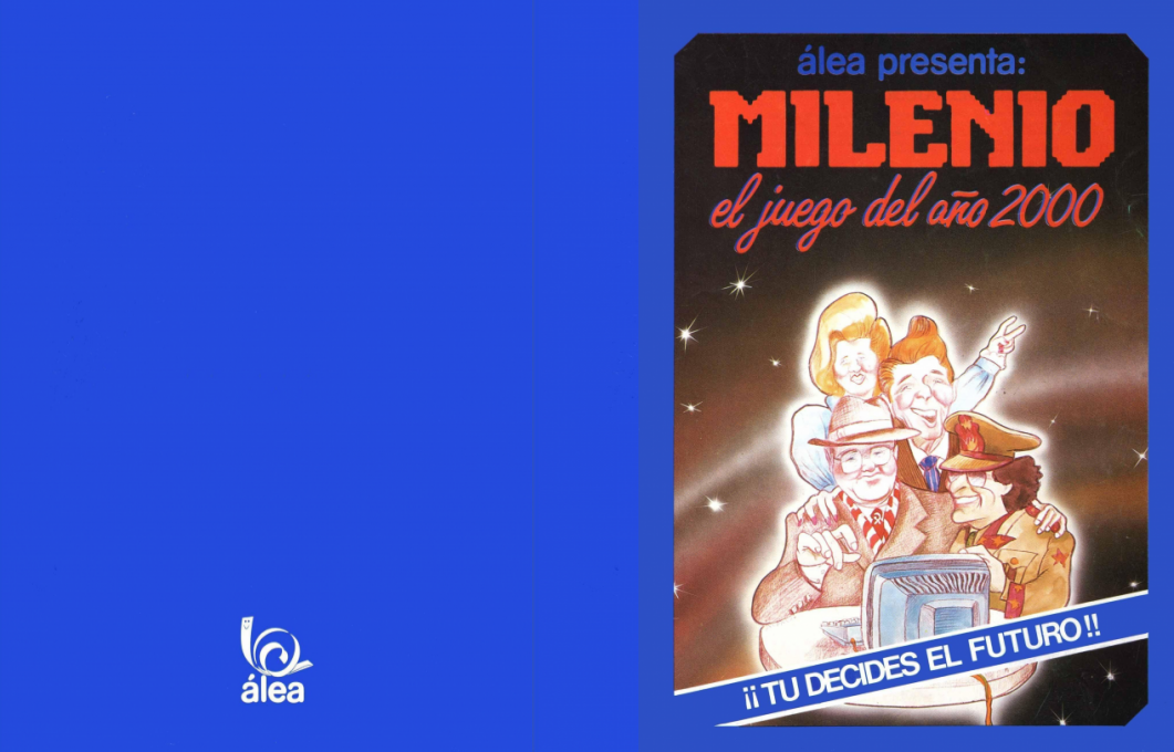 Milenio - El Juego Del Año 2000 — box-texture (SP)
