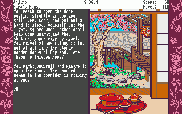 James Clavell's Shogun — ss (WOR)