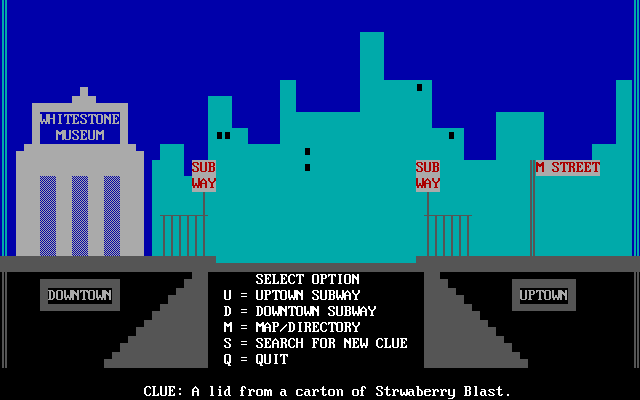 Subway Slueth — ss (WOR)