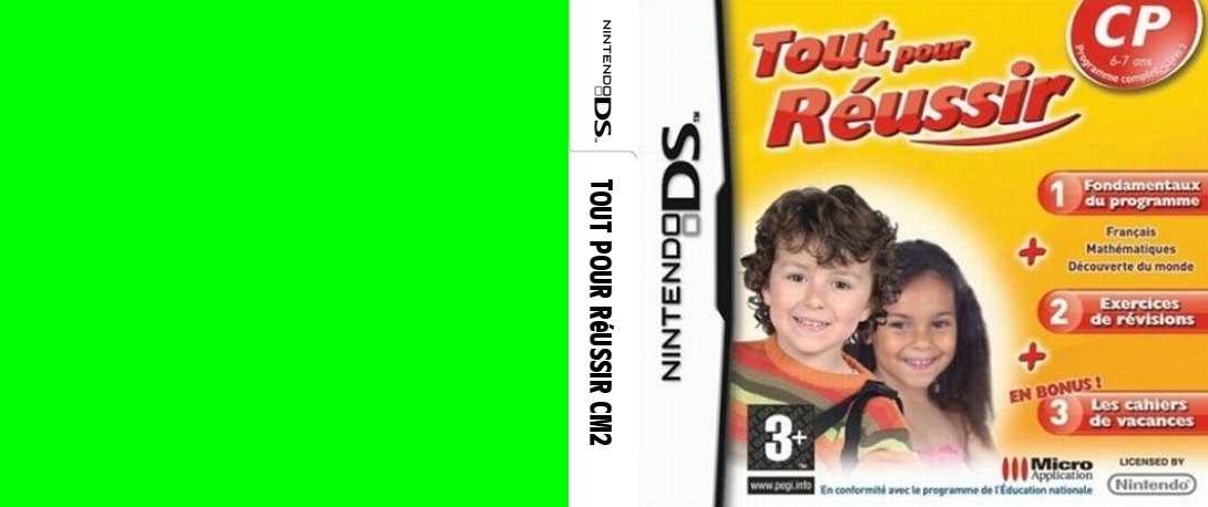 Tout pour Reussir CM2 — box-texture (EU)