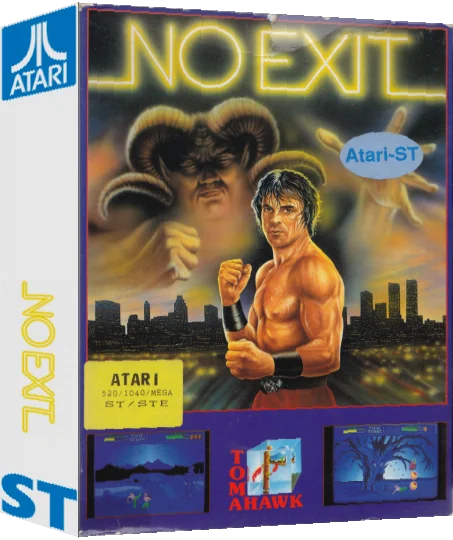 No Exit — box-3D (EU)
