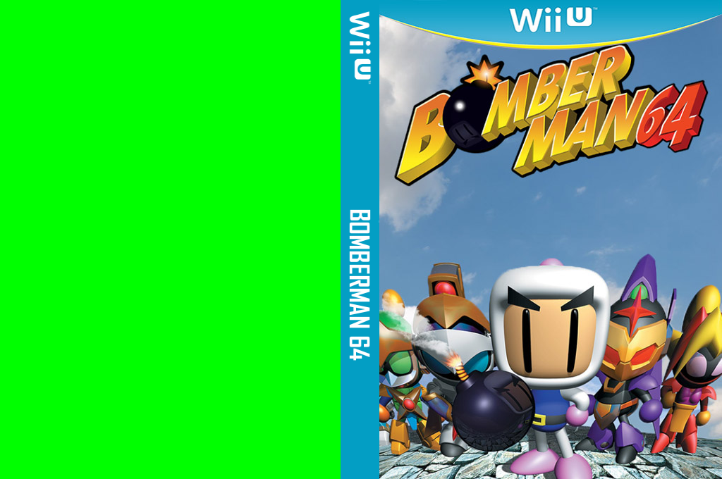 Bomberman 64 — box-texture (WOR)