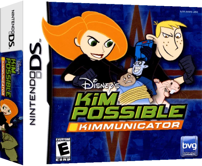 Kim Possible - Kimmunicator — box-3D (US)
