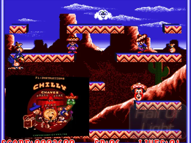 Chilly Chavez — mixrbv2 (WOR)