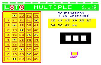 Loto — ss (WOR)
