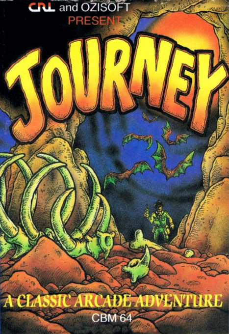 A Journey to the Centre of the Earth box art