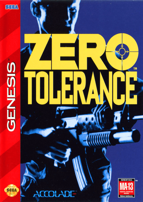 Zero Tolerance box art