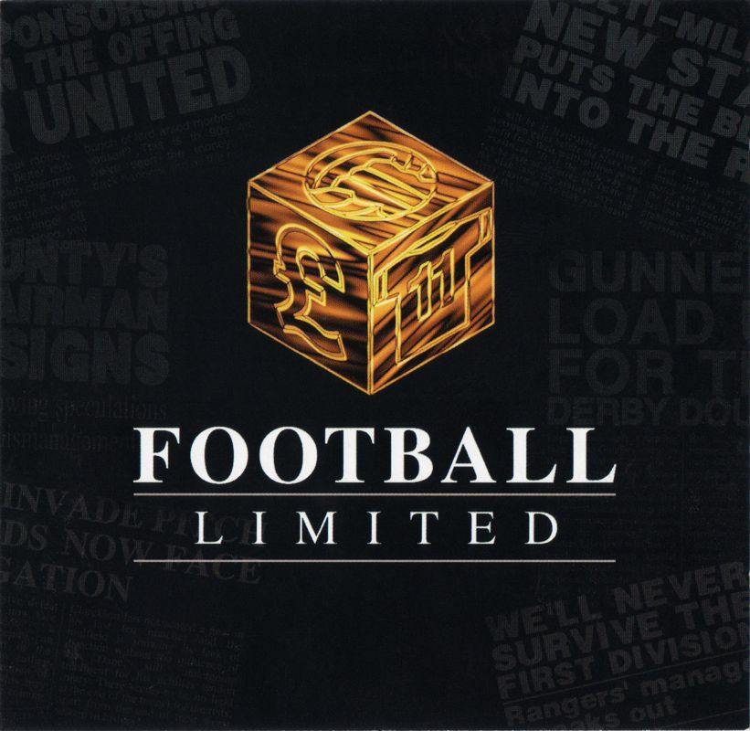Football Limited box art