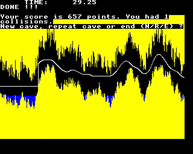Caving — ss (WOR)