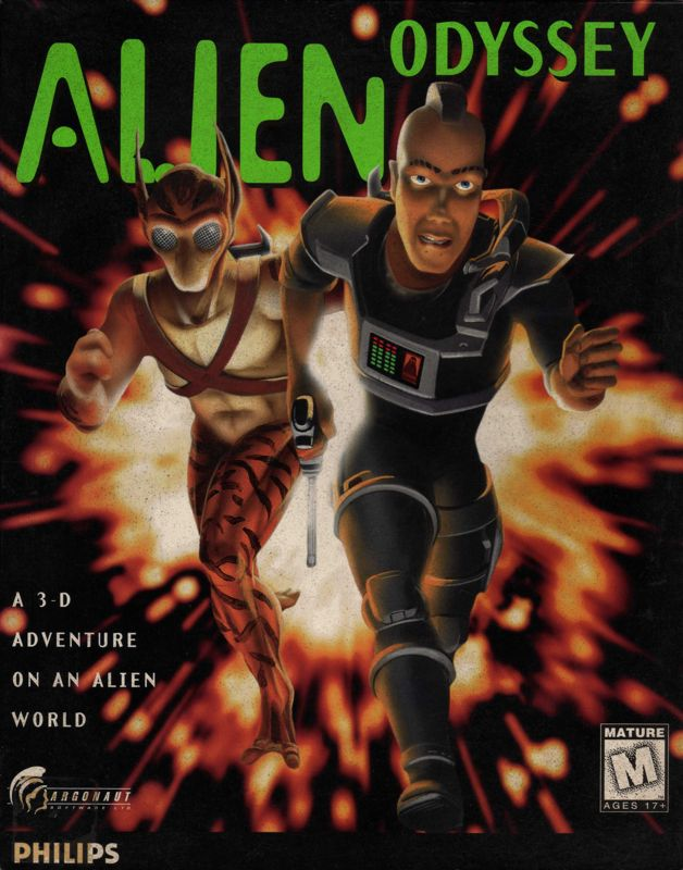 Alien Odyssey box art