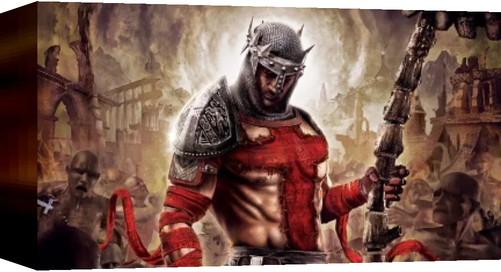 Dante's Inferno — box-3D (WOR)