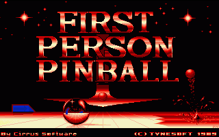 First Person Pinball — sstitle (EU)