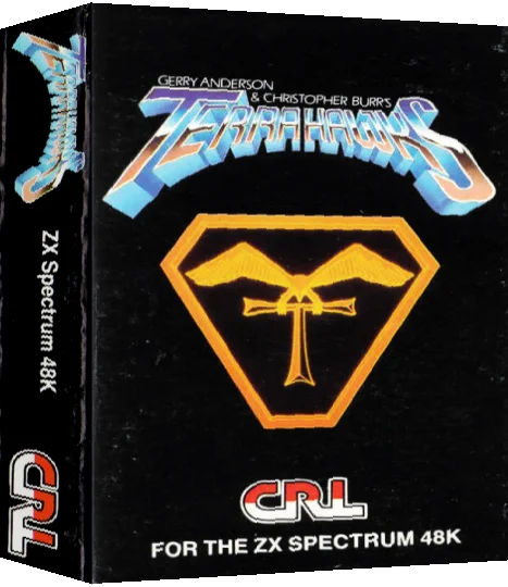 Terrahawks — box-3D (EU)