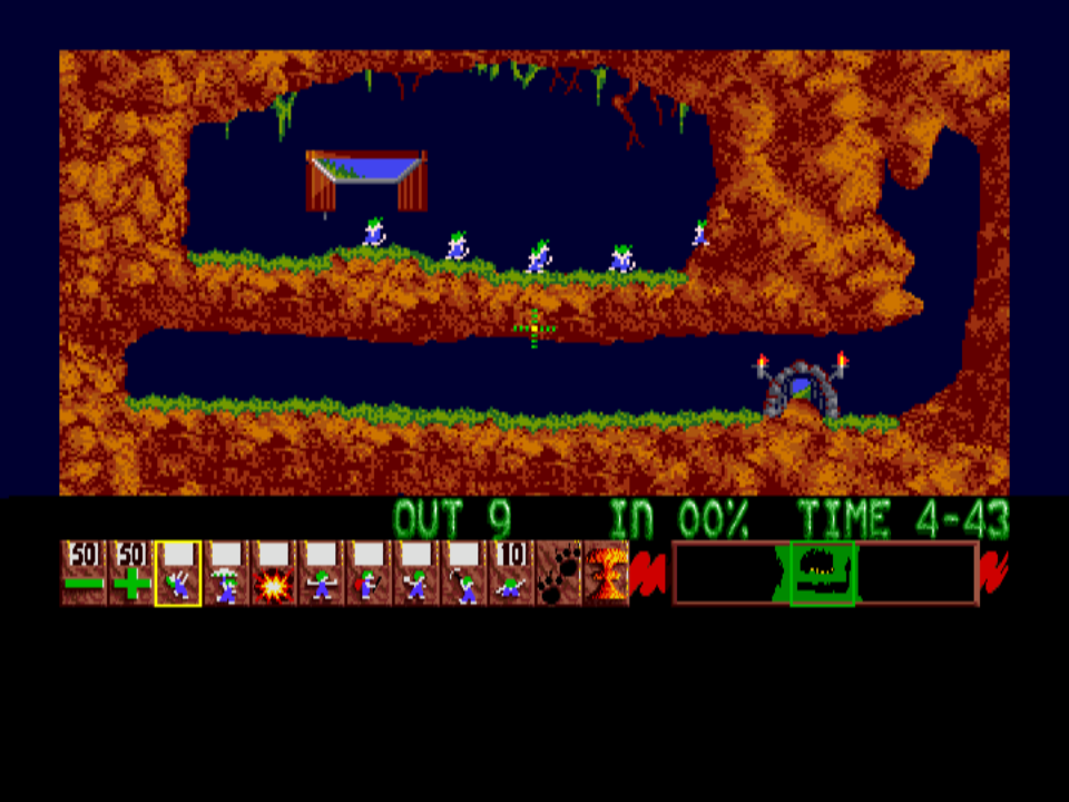 Lemmings — ss (EU)
