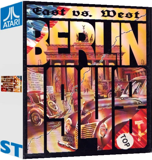 East vs. West Berlin 1948 — box-3D (EU)
