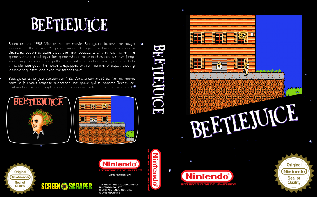 Beetlejuice — box-texture (SS)