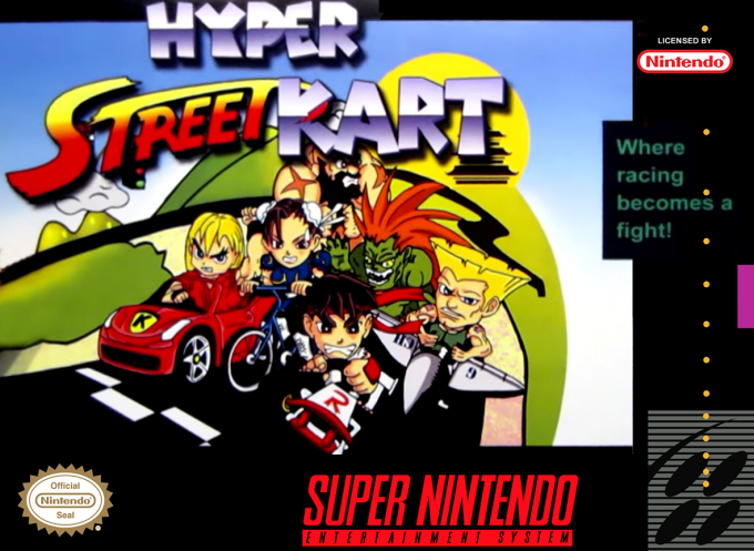 Hyper Street Kart box art