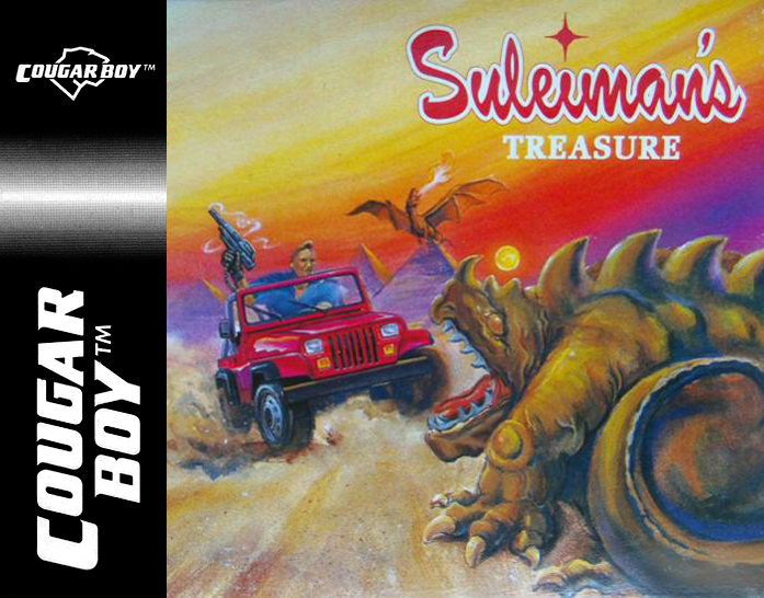 Suleiman's Treasure — box-2D (US)