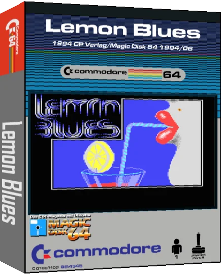 Lemon Blues — box-3D (CUS)