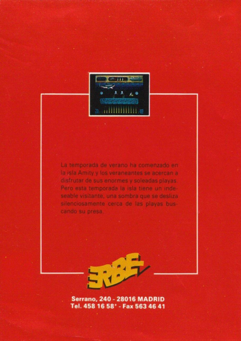 Jaws — box-2D-back (SP)