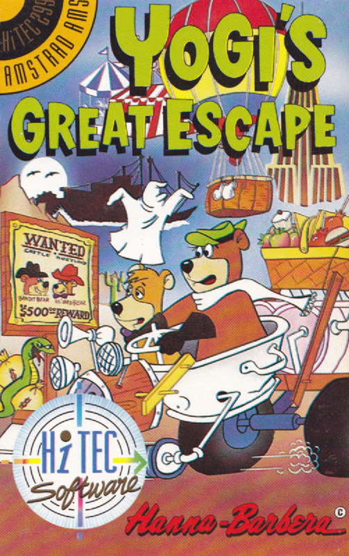 Yogi's Great Escape box art