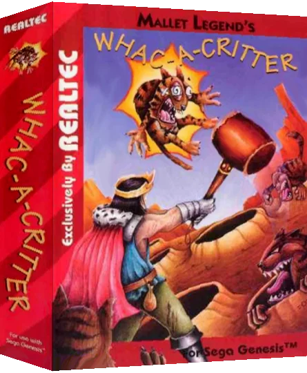 Whac-a-Critter — box-3D (US)