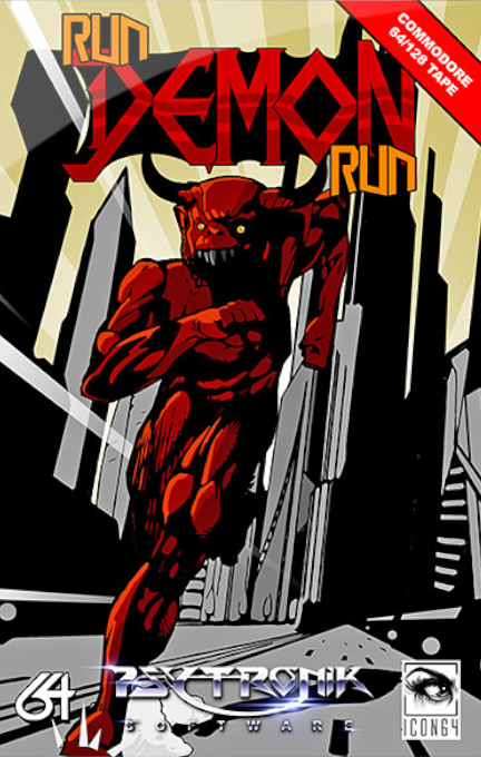 Run Demon Run box art