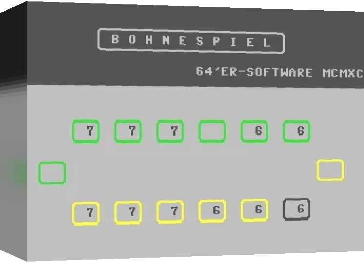 Bohnespiel — box-3D (WOR)