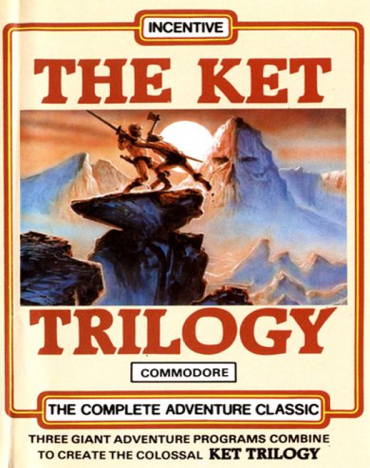 The Ket Trilogy box art