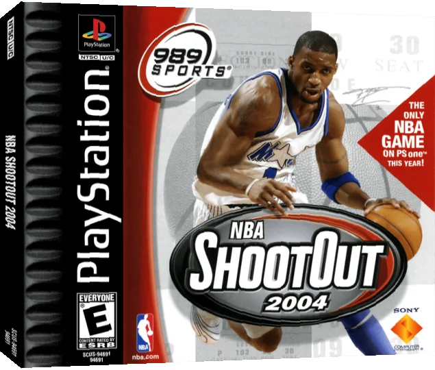Nba Shootout 2004 — box-3D (US)