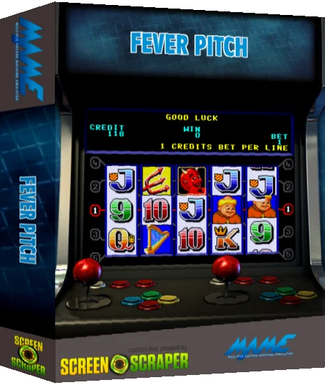 Fever Pitch — box-3D (SS)