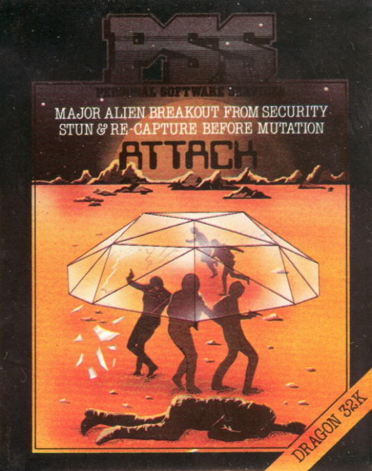 Attack box art