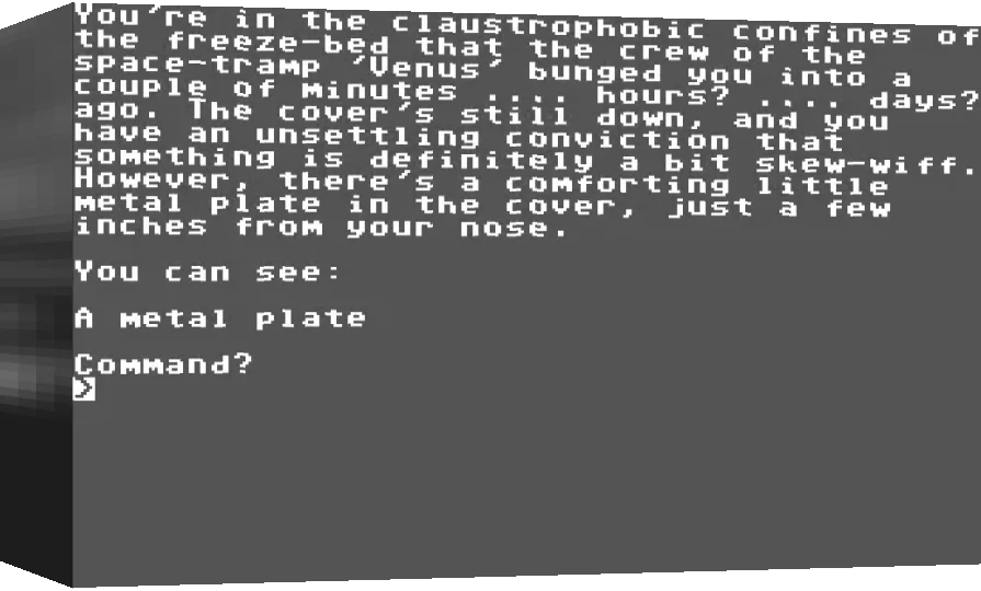 Adventure of a Mug — box-3D (WOR)