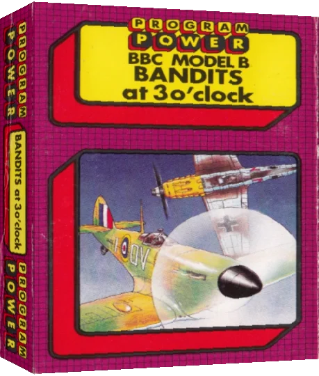 Bandits at 3 O' Clock — box-3D (WOR)