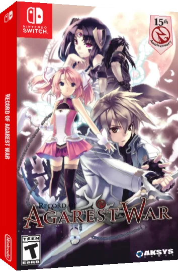 Record of Agarest War — box-3D (US)