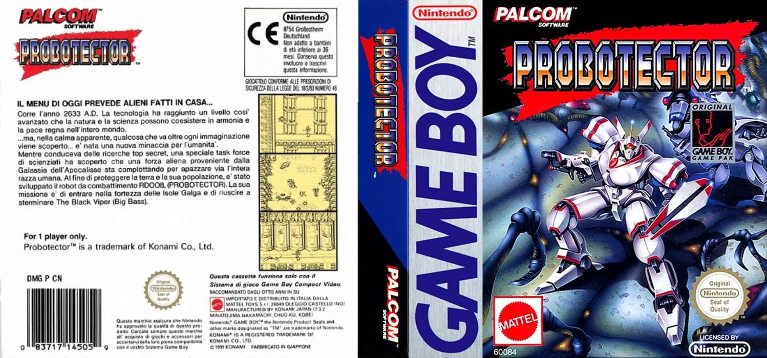 Probotector — box-texture (EU)