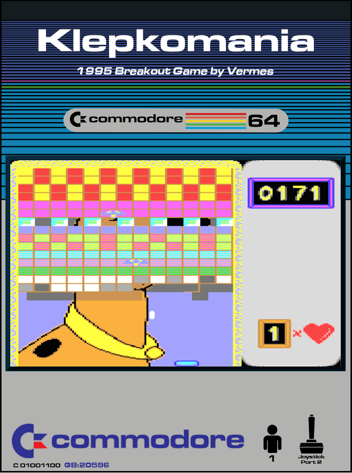Klepkomania box art
