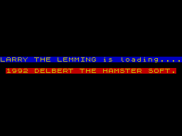 Larry the Lemming's Urge for Extinction — sstitle (WOR)