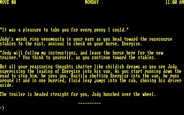 High Stakes — ss (US)
