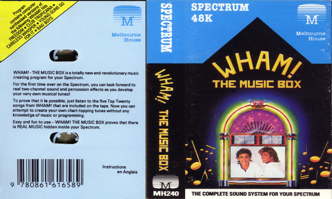 Wham! The Music Box — box-texture (EU)