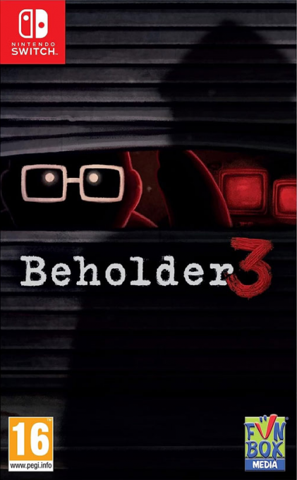 Beholder 3 — box-2D (EU)