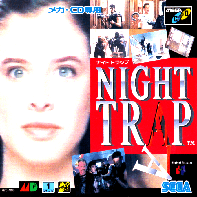 Night Trap — box-2D (JP)
