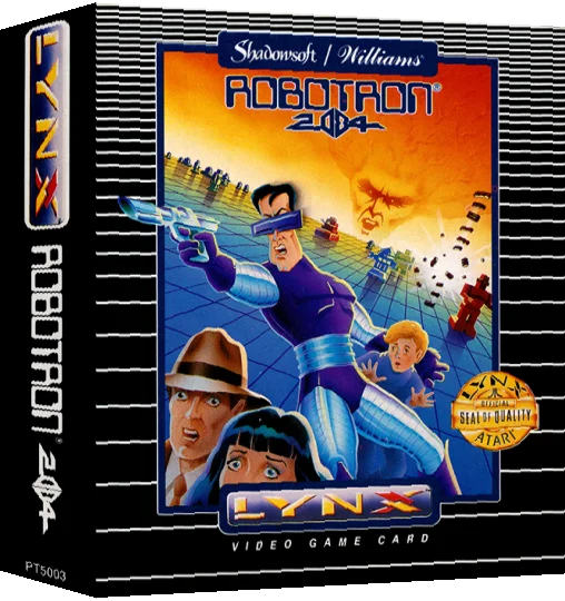 Robotron 2084 — box-3D (WOR)
