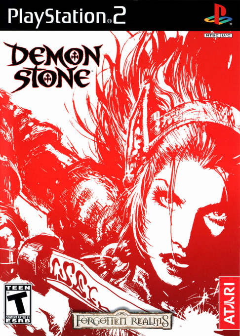 Forgotten Realms - Demon Stone box art