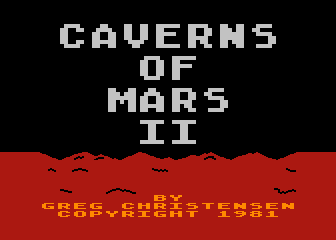 Caverns Of Mars 2 — sstitle (WOR)