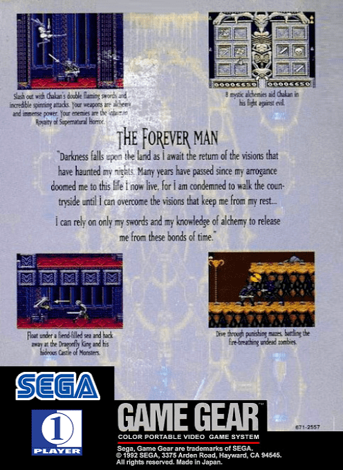 Chakan — box-2D-back (US)